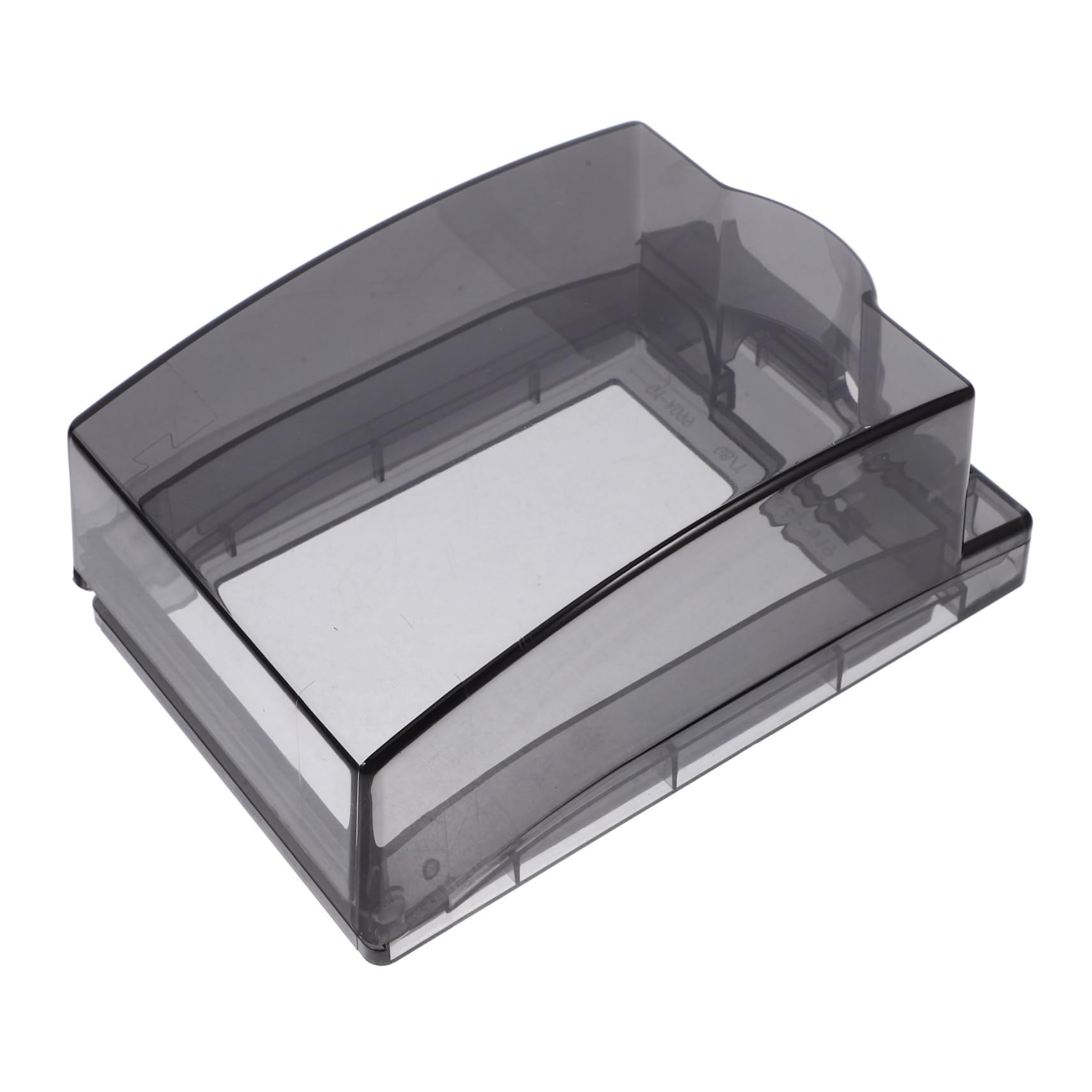 OSALADI Waterproof Socket Cover Electrical Outlet Covers Outlet Bubble Switch Guard Wall Plate Electrical Panel Covers Outside Outlet Cover Receptacle Outlet Protectors Black Plastic