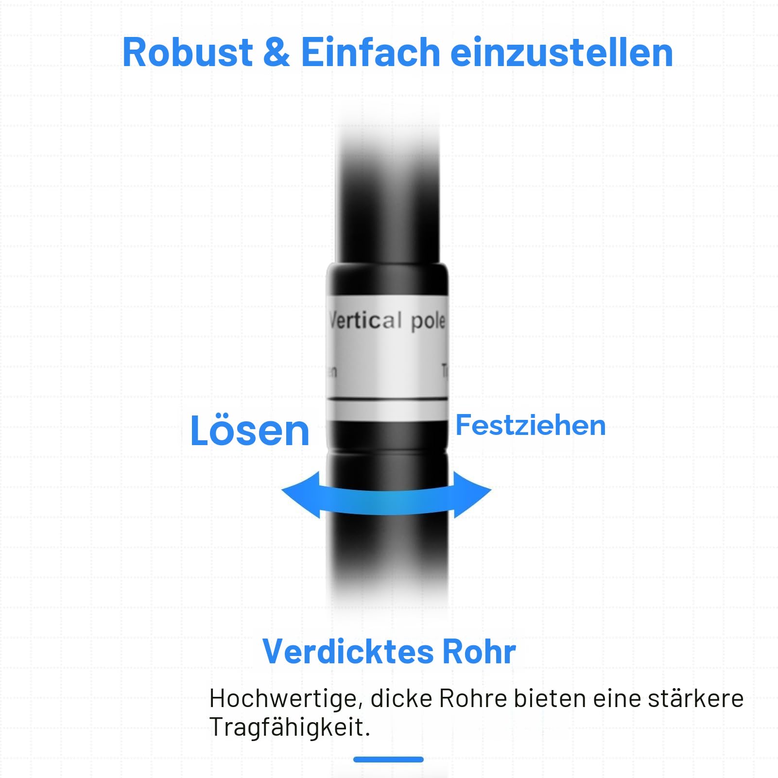 EMART Foto Hintergrund Ständer 3x3,6 m, Heavy Duty Fotohintergrund Ständer mit Metallstahlbasis, Verstellbarer Hintergrundsystem Fotostudios für Fotografie Video Studio Hochzeit, Party
