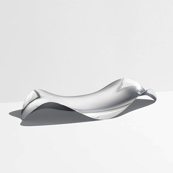 Georg Jensen Cobra Stainless Steel Serving Tray