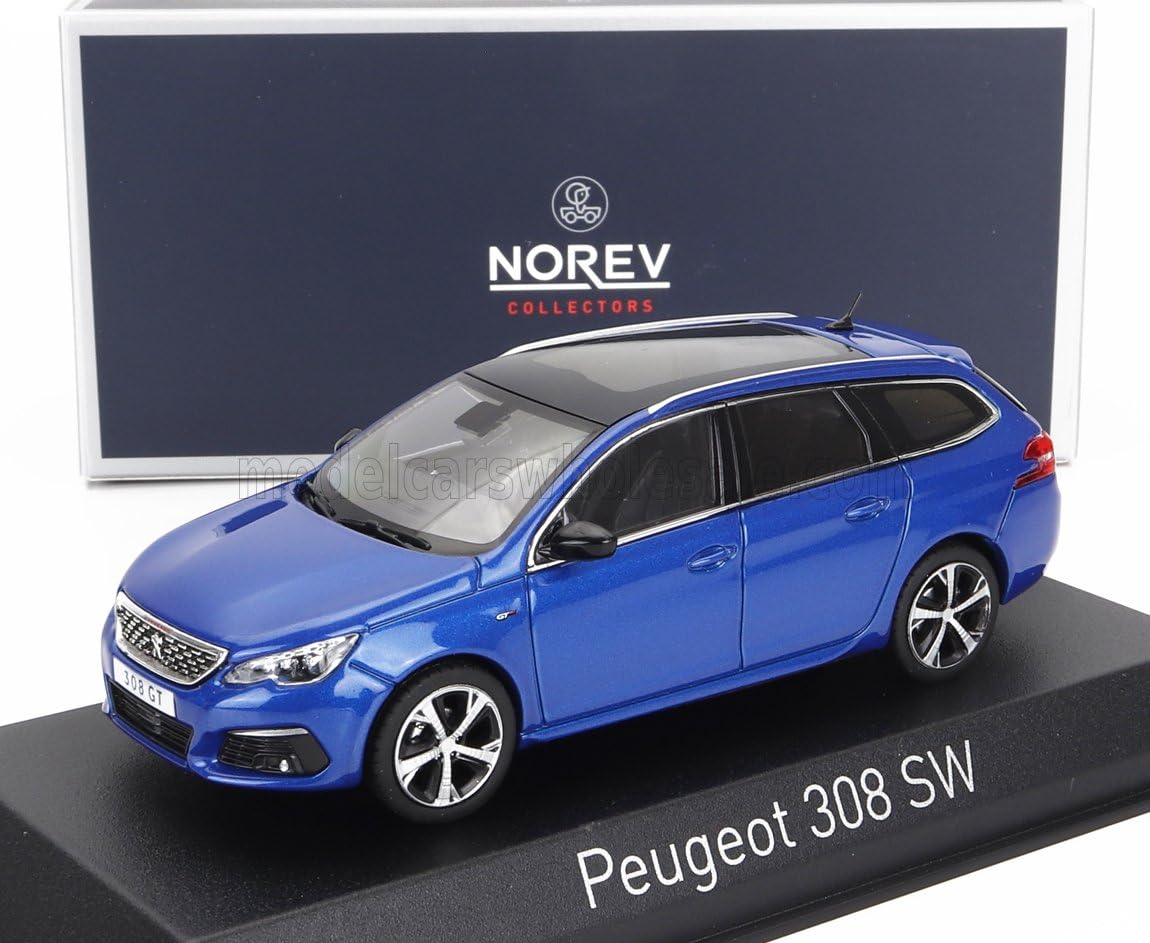 Amazon | ノレブ プジョー ミニカー 1/43 PEUGEOT 308 GT SW 2020