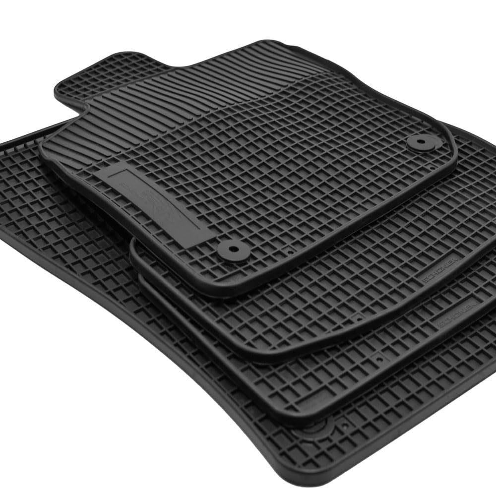 Gummimatten + Kofferraumwanne Set passend für Seat Leon 4 IV KL Sportstourer Kombi ab Bj.2020