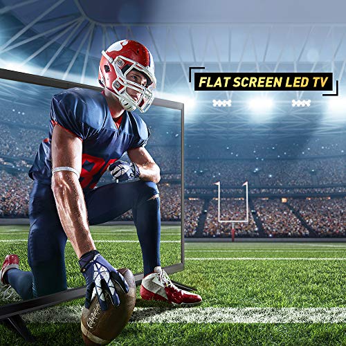 image for Myonaz LED HD TV 32 inch 720p Flat Screen TV HDMI USB with