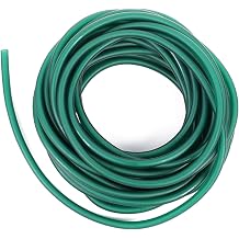 flexiable rubber 5 meter Black green Rubber Latex Tube for 1632 1636 1842 2040 1745 2050 3060 Powerful Outdoor Accessories drain elastic Color 5meter 1745 Ice green