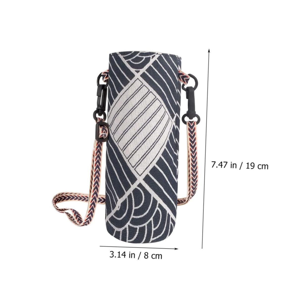 SUPVOX 8piezas Fundas Para Botellas De Agua Resistentes Al Ajustable Para Exterior y Picnic