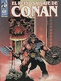  El reino salvaje de Conan numero 02: La esfinge negra de Neb-Thu (numerado 1 en interior cubierta)