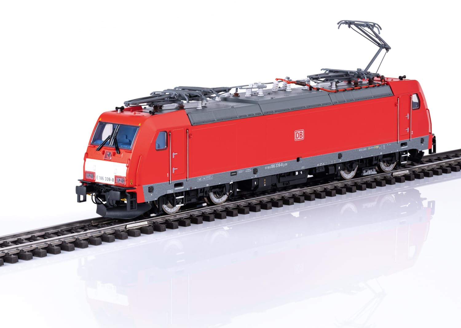 Elektrolokomotive Baureihe 186