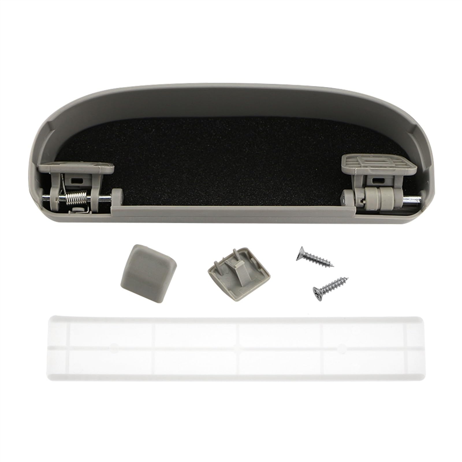 WILSEM Auto Sonnenbrillen Aufbewahrungsbox Für Opel Für Zafira Für Astra Auto Brillenetui Halter Brillenetui (Color : B)