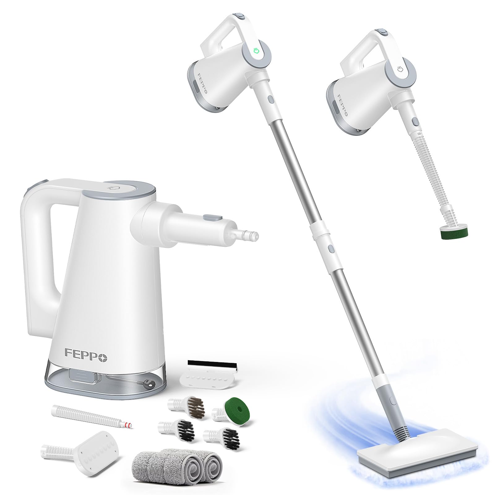 FEPPO Steam Mop & Detachable