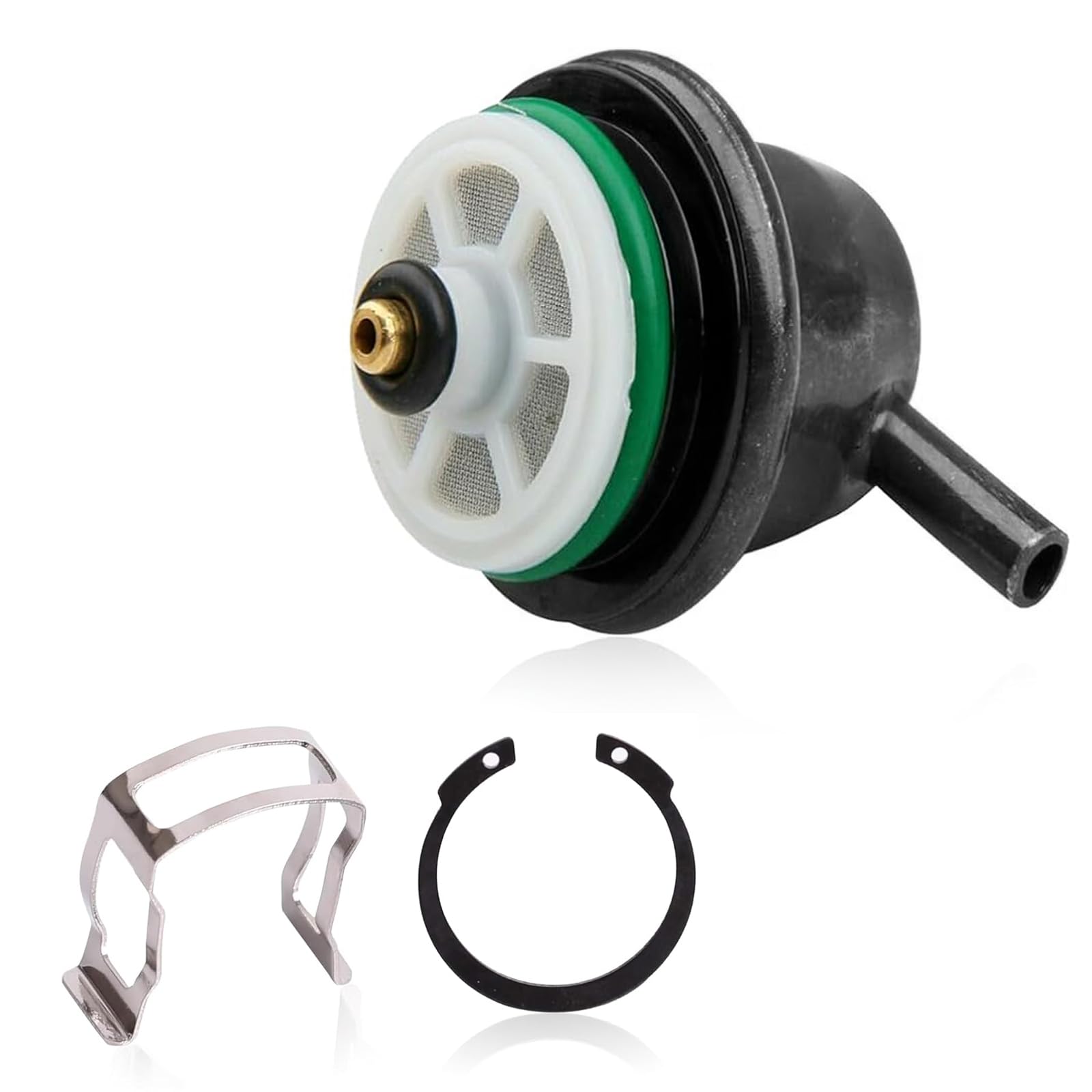 1 PC Automotive Fuel Pressure Regulator, Fuel System Injection Adjustment Repair Valve Damper, Replacement Part 89060422, Compatible with Chevrolet Buick Cadillac (Multicolored)