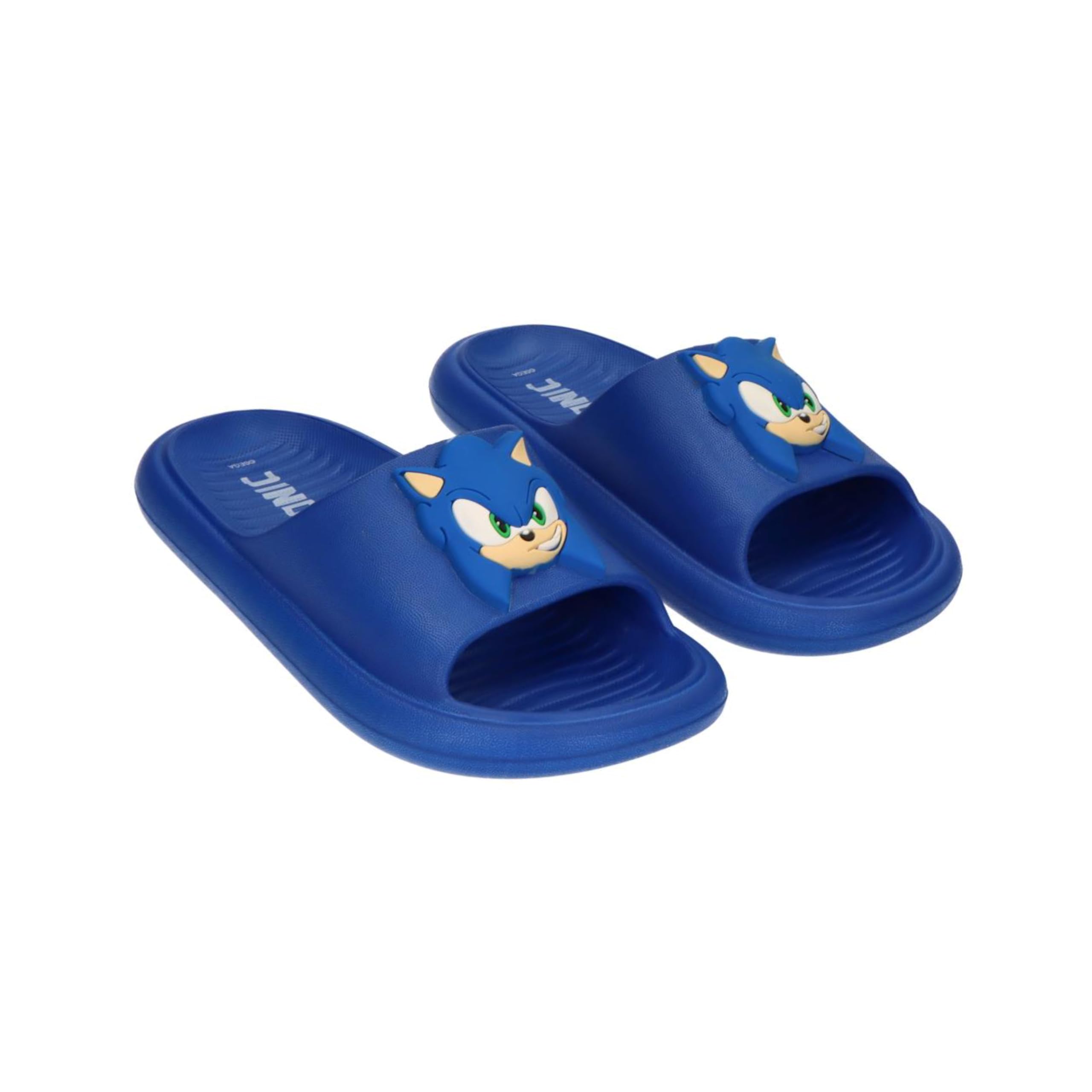 Sonic The Hedgehog Sandali per Bambino, Sandali Estivi Regalo per Ragazzi, Taglie EU 26 alla 33