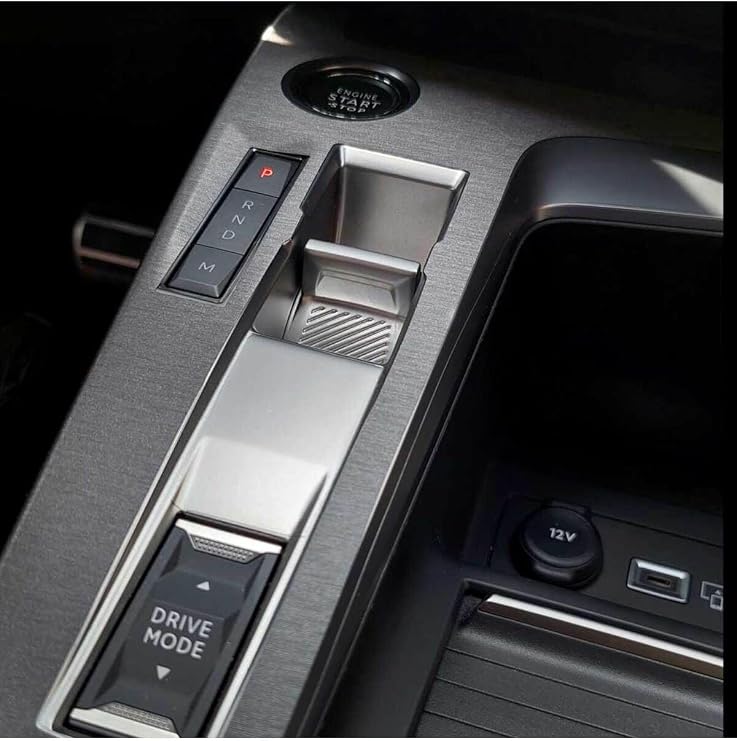 Medium Console Foil Coating Set/Brush Smoked Compatible with Graficar Design Peugeot 408