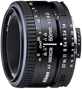 Nikon AF FX NIKKOR 50mm f/1.8D Lens for Nikon DSLR Cameras