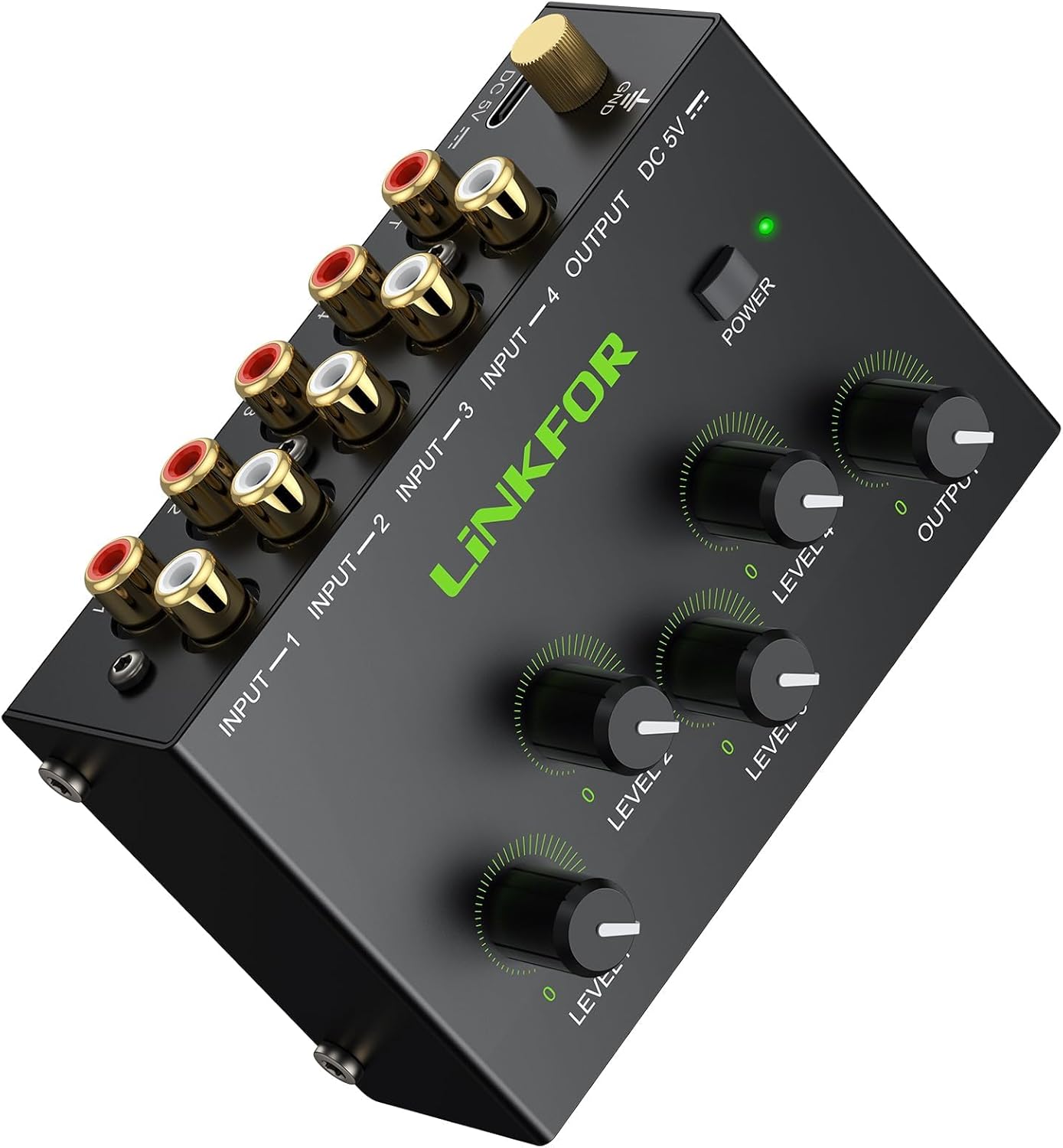 Active Audio Mixer