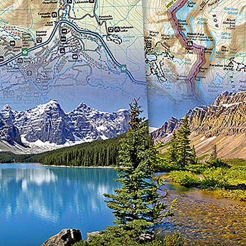 Banff National Park [Map Pack Bundle]: Trails Illustrated Maps