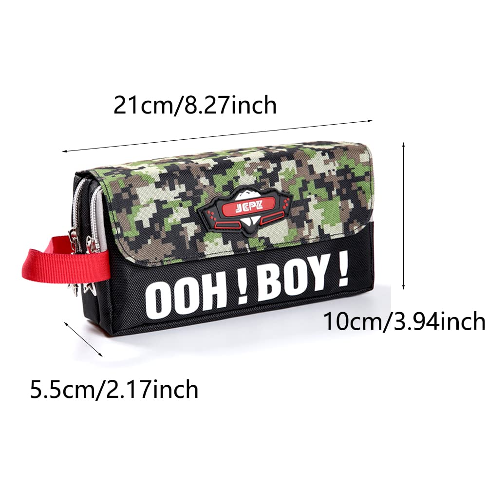 Estuche para lápices, útiles escolares Estuches para lápices de gran capacidad para niños 3PCS