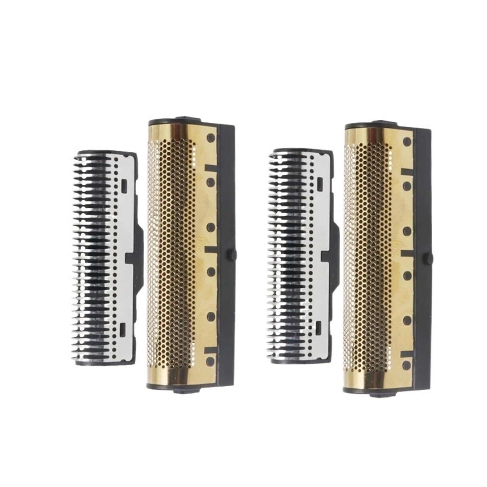Ersatzklingen-Set, kompatibel mit Kemei, KM-2026 Haarschneidemaschine, Friseurschneidekopf für elektrische Haarschneidemaschine (3 Sets)
