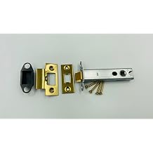Ironmongery Solutions  Architectural Tubular Latch for Door Handels and Door Knobs.The Tubular Latch Consist Dimensions of 102mm, Physical Vapour Deposition