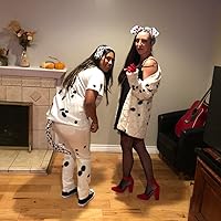 Vista 84 de HODRME - Diadema de orejas y cuernos de animales de felpa, para Halloween, Navidad, festival, fiesta temática de animales, cosplay, o disfraz