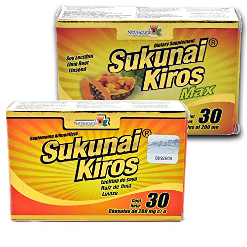 Naturacastle Diet Kit for Fast Results Sukunai Kiros + Kiros Max
