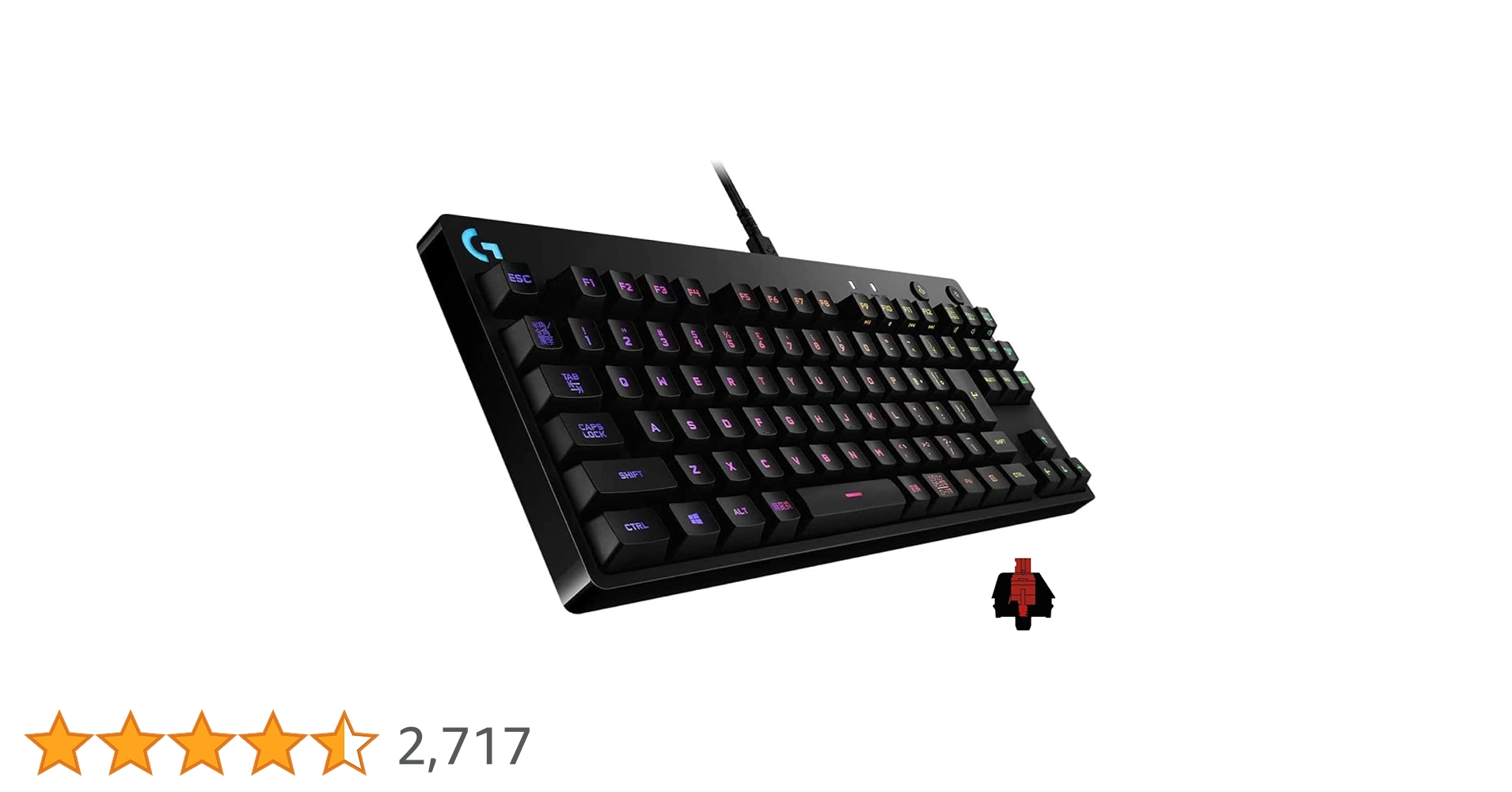 Logicool GPRO ゲーミングキーボード赤軸 G-PKB-002LNd 61aA9HNcf1L._UF894,1000_QL80_.jpg