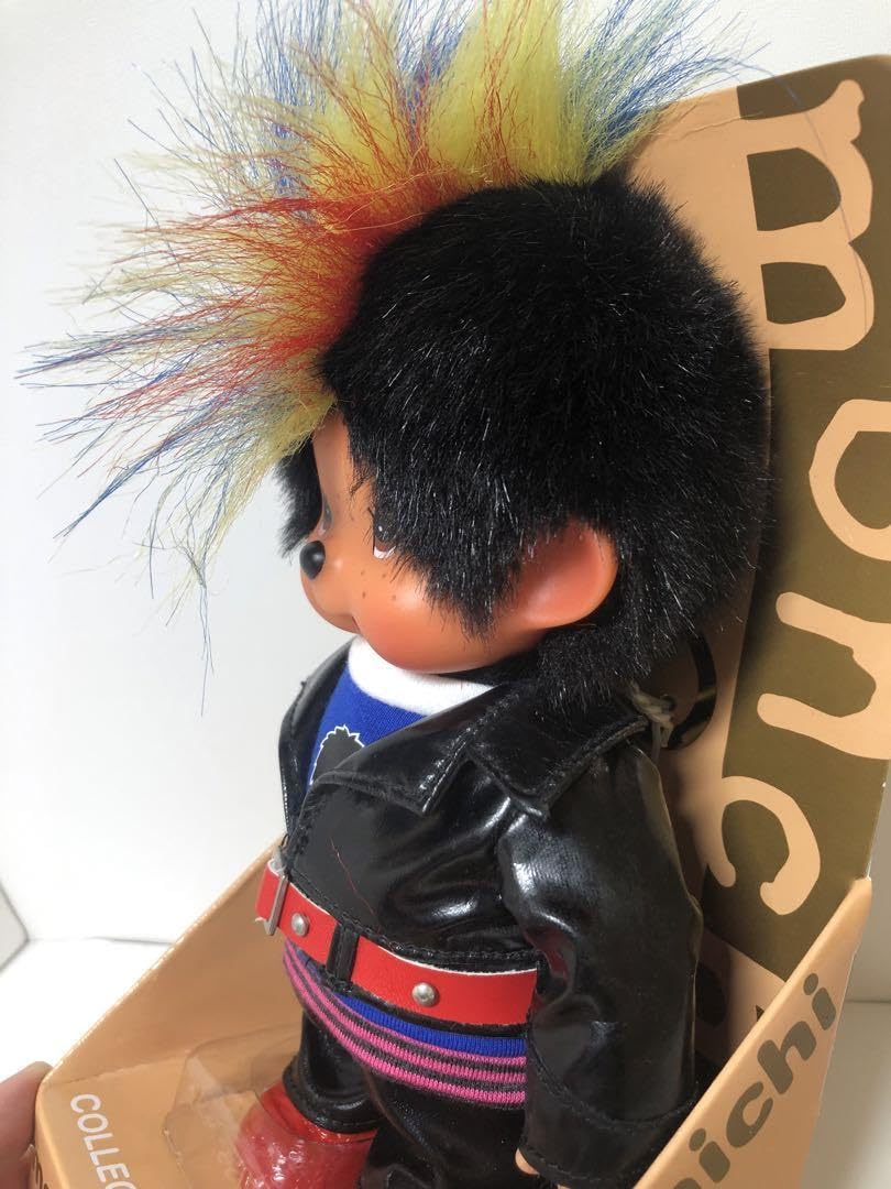 週末限定の特別価格！モンチッチ Sサイズ パンクボーイ 【激レア】 Amazon.co.jp: パンクボーイ モンチッチ monchhichi Sサイズ