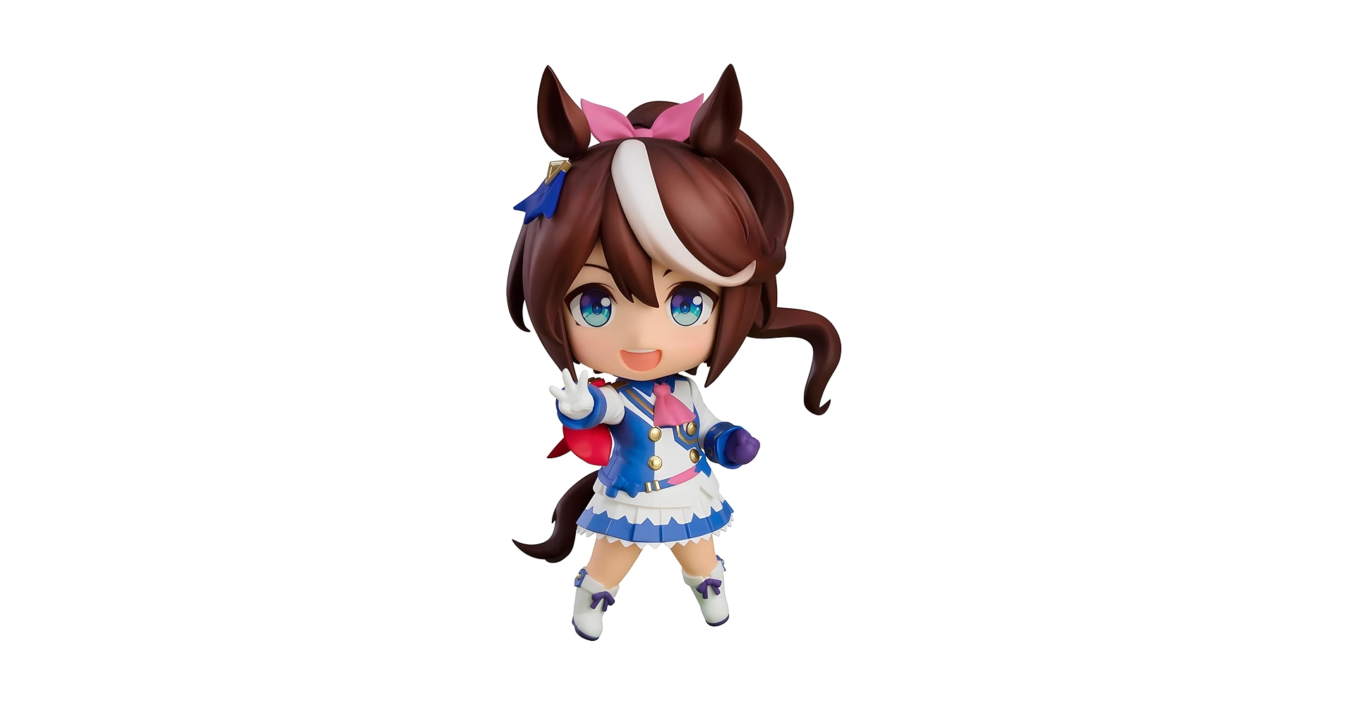 ねんどろいど トウカイテイオー 「ウマ娘 プリティーダービー」 Amazon | グッドスマイルカンパニー(GOOD SMILE COMPANY
