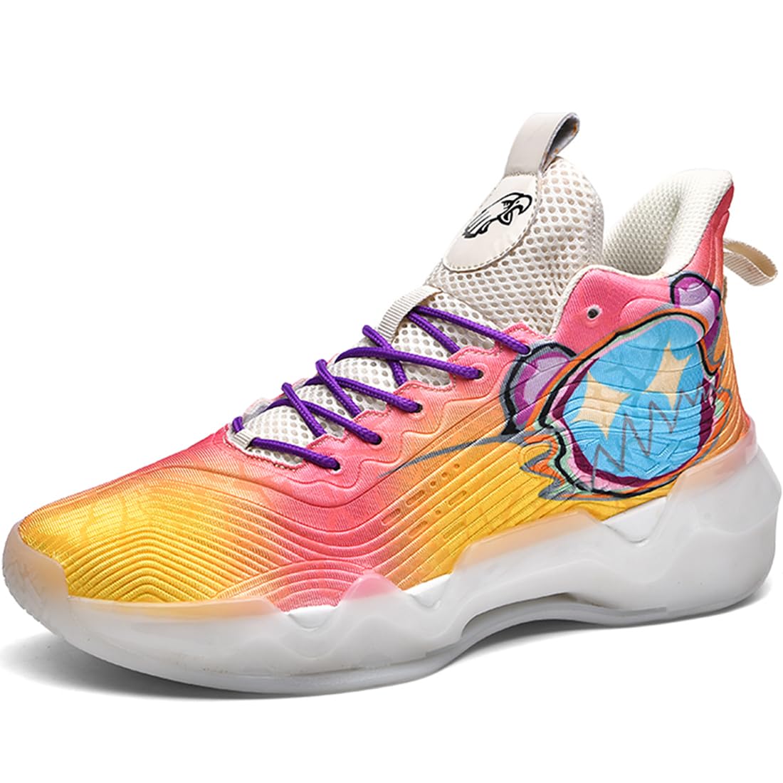 Męskie buty do koszykówki, buty sportowe, amortyzujące wstrząsy, antypoślizgowe buty do koszykówki, męskie lekkie buty sportowe, do biegania, antypoślizgowe, sportowe trampki, Sce K24, 39 eu