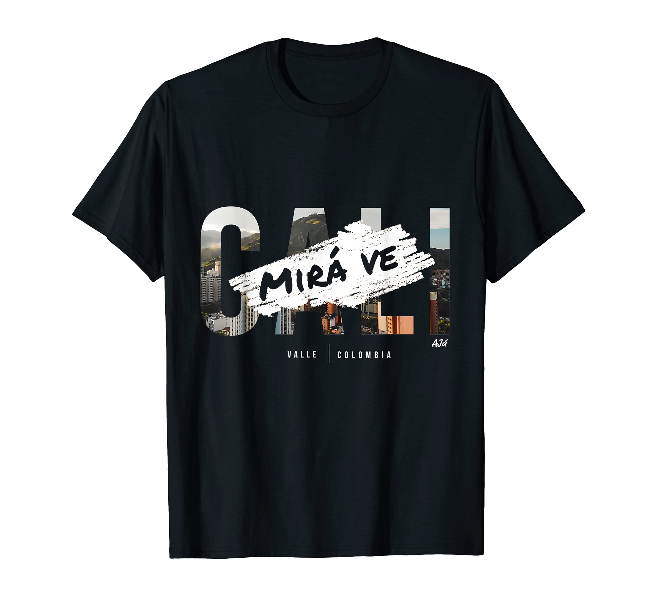 Cali Urban Colombia T-ShirtOEKO-TEX STANDARD 100