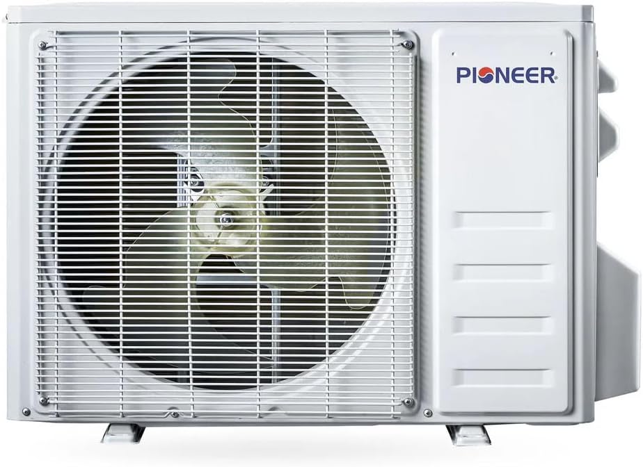 Pioneer Quantum Hyperformance 12,000 BTU 25 SEER2 230V High-Wall Ductless Energy-Star Mini-Split Air Conditioner Inverter Hyper Heat Pump Full Set