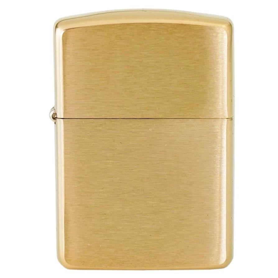 Amazon.co.jp: [ZIPPO] ジッポー アーマーブラッシュドブラス