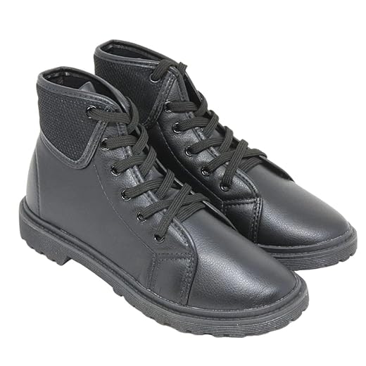 Bota Coturno Feminino Rossi Shoes Tratorada 484 Preto