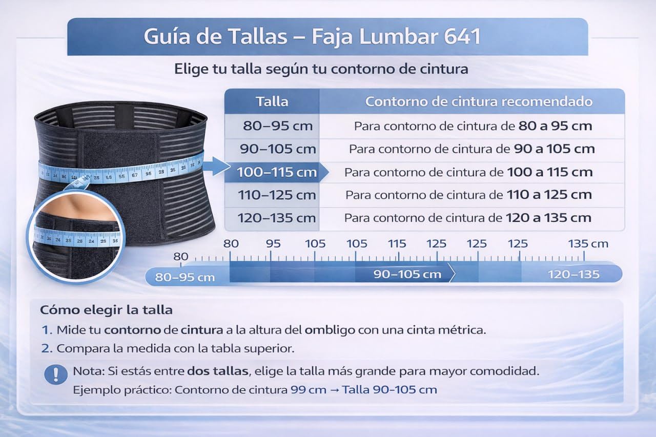 BODYPERFECT Faja Lumbar para Espalda, Cinturón de Soporte Lumbar Aliviar Dolor y Lesiones, Ciática, Faja Lumbar Deportiva para Hombre y Mujer (Negro, Medium)