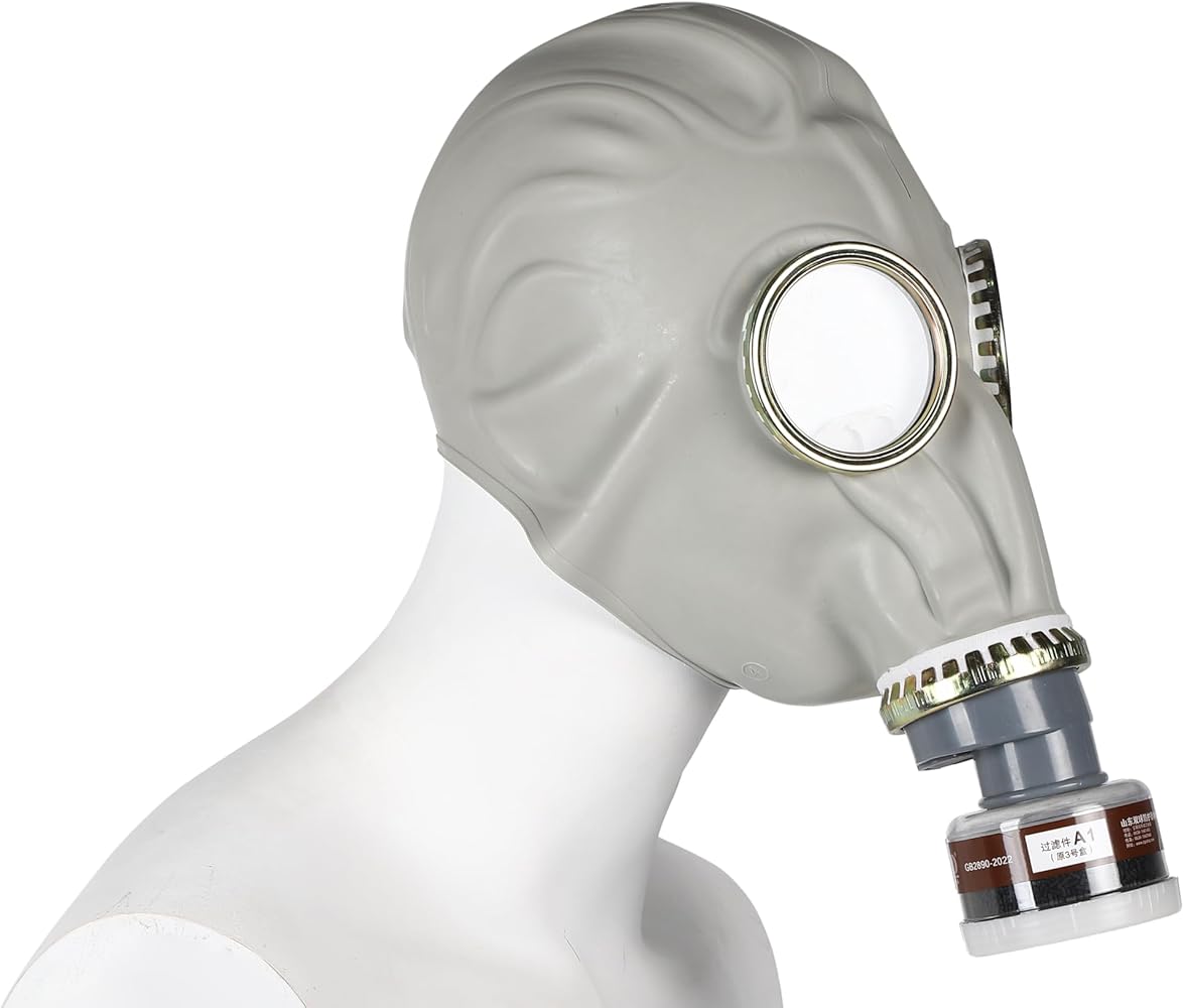 Amazon | [グテナムネット] [gu.te-nam.net] ガスマスク サバゲー