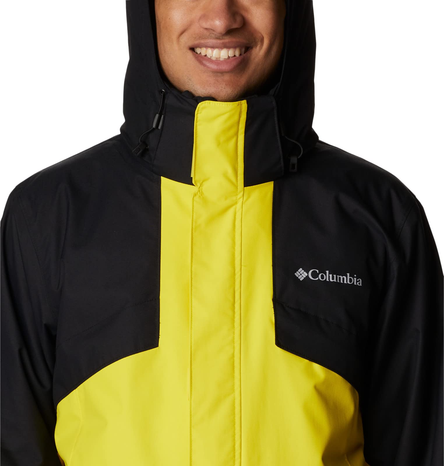 Columbia Chaqueta Bugaboo II Con Forro Polar Intercambiable Chaqueta Bugaboo II con forro polar intercambiable Hombre