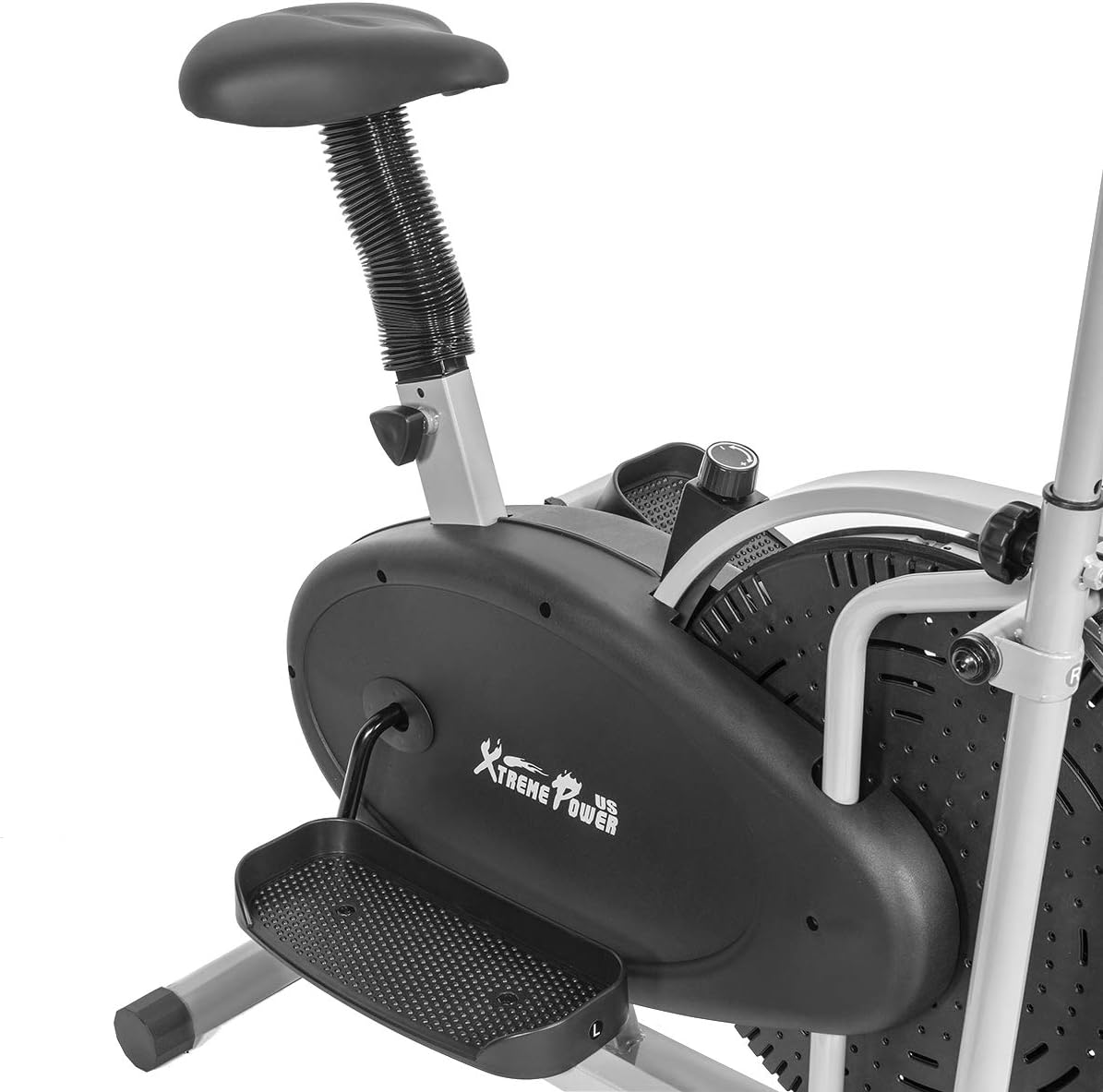 XtremepowerUS Ab Machine Abdominal Workout Crunch Fitness Exercise Workout