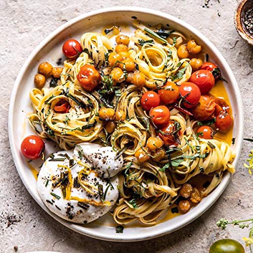 Gluten-Free Pasta Variety Pack | Cooks In 3 Min Or Less | Spinach Fettuccine, Four Cheese Tortelloni, Red Lentil Fusilli, And Cauliflower Fresh Noodles | Taste Republic | Frozen, 9Oz Ea (Pack Of 6) #TOP5
