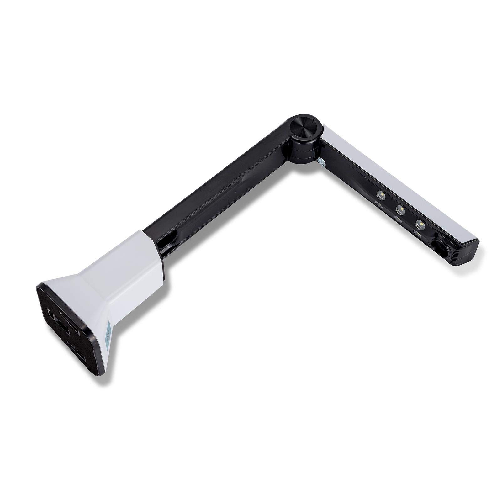 Scanner a libro e documenti Scanner rapido per insegnanti portatile, USB classe di ufficio con proiezione in reale, registrazione video versatilità formato A4