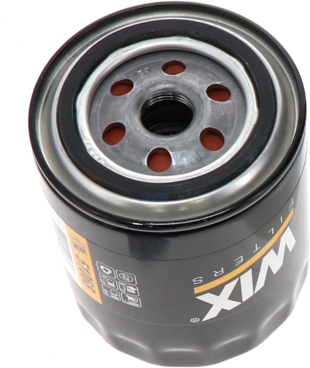 WIX Racing Filters Spin-On Lube Filter (Pack of 2)