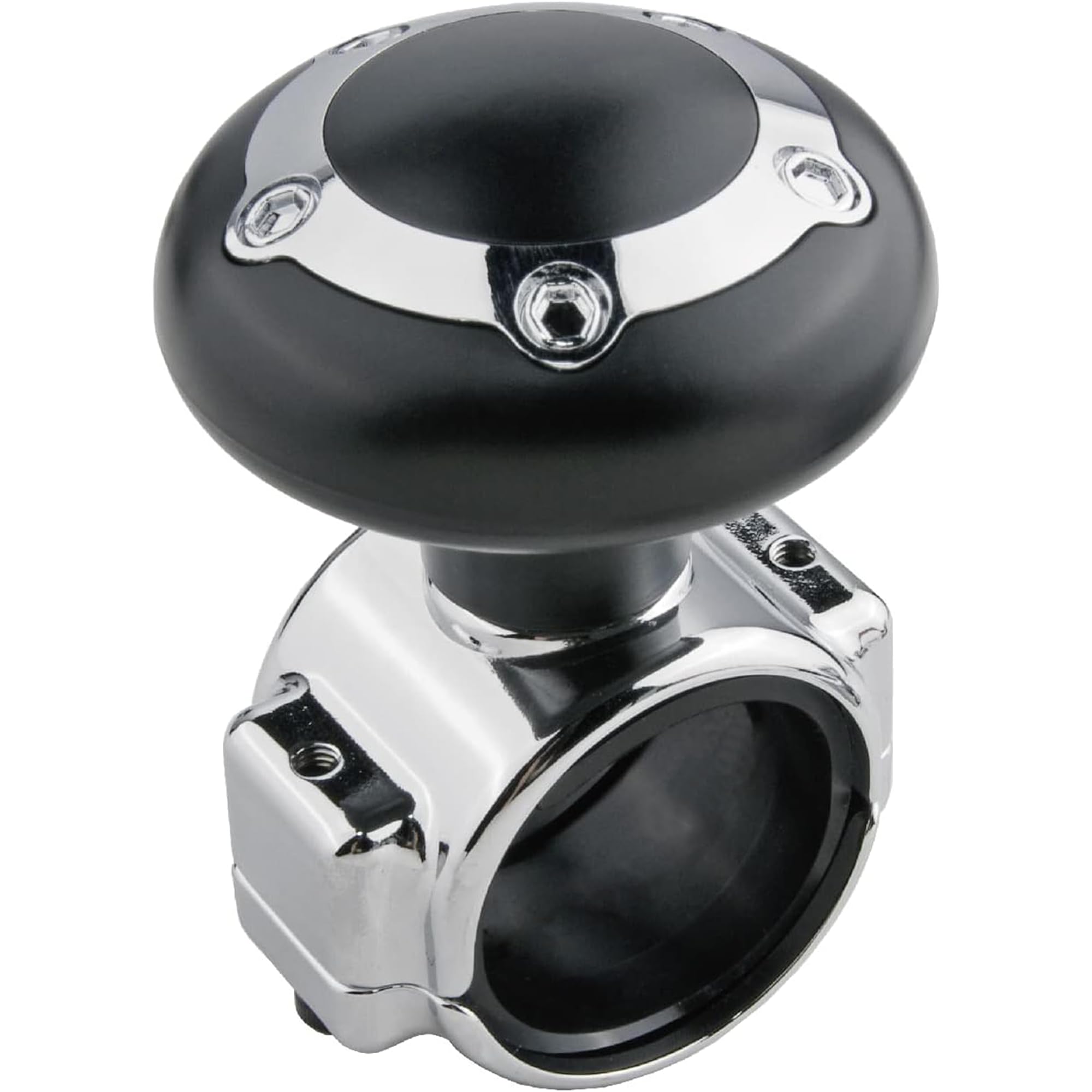 Gxdamxz Steering Wheel Knob Spinner, Universal Fit Driving Helper Car for Tractor, Truck, Lawn Mower, Forklift, Boat