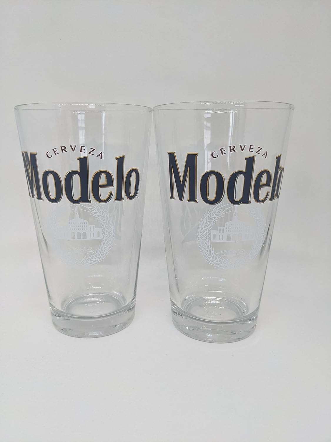 Modelo Lot de 2 verres à bière édition Lion