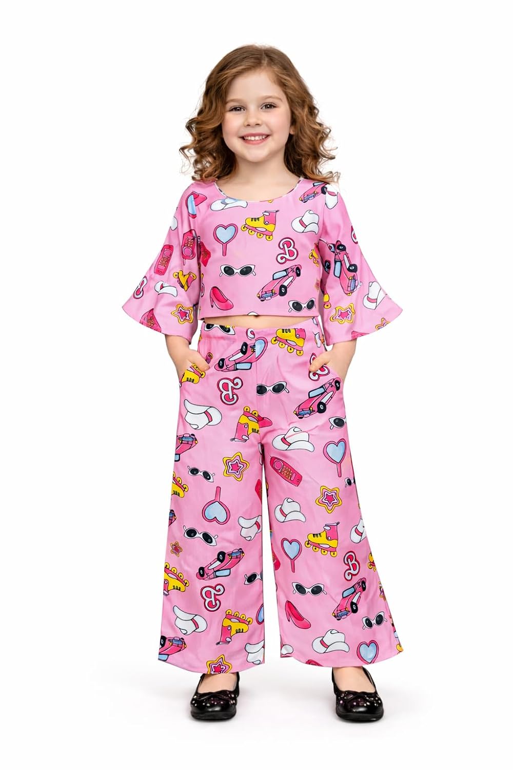 AKDYUG Attractive Printed Top & Palazzo Set for Baby Girl - Review, Price and Buying Guide