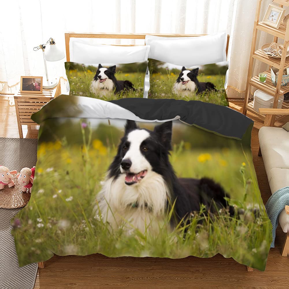 Housse de couette 160x200 chien vert pour transformer la chambre des enfants