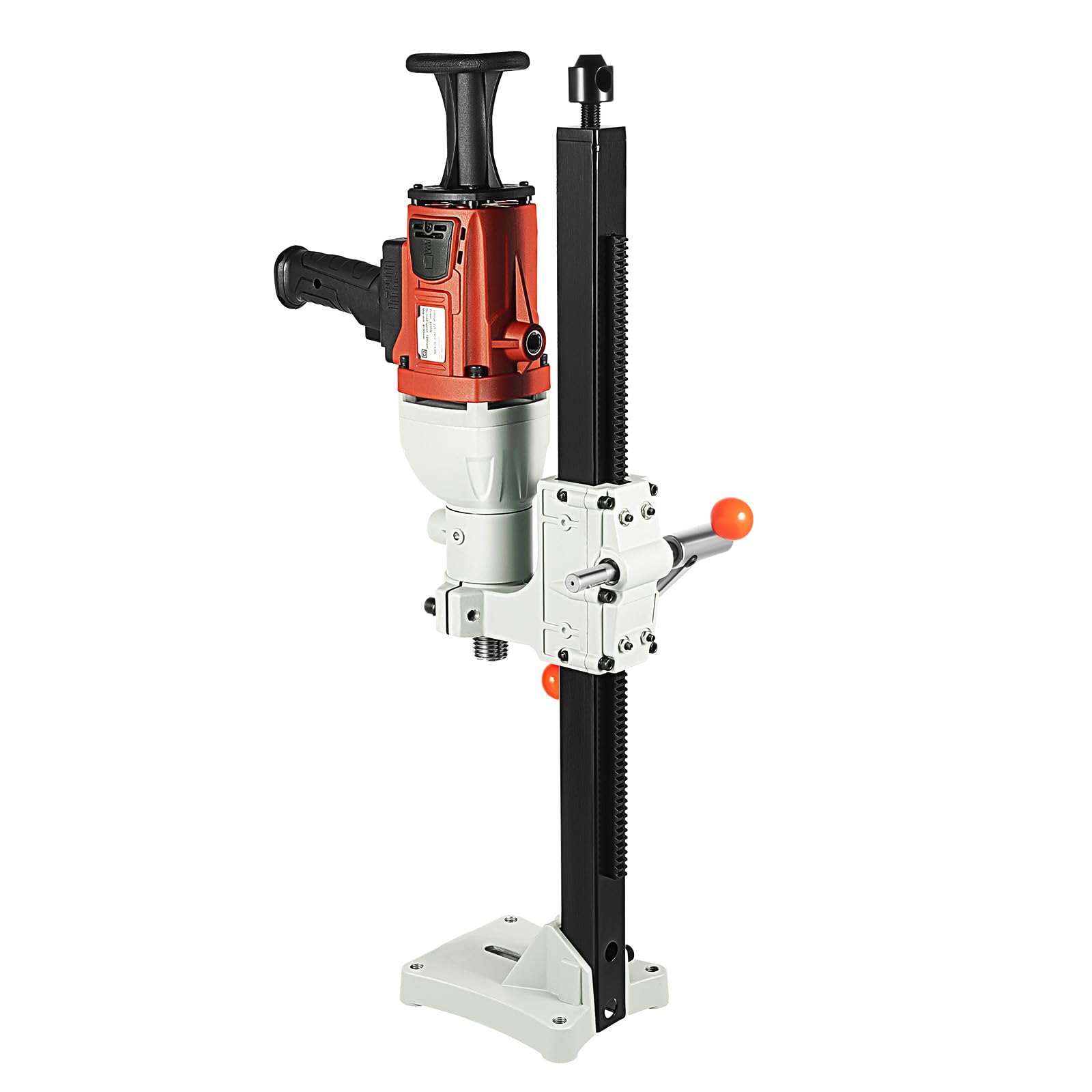Taladro de núcleo 2200 W, para hormigón armado, ladrillo, mármol, diámetro de 180 mm, 1200 rpm, diseño impermeable
