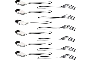 Glittermall Little Forks for Appetizers