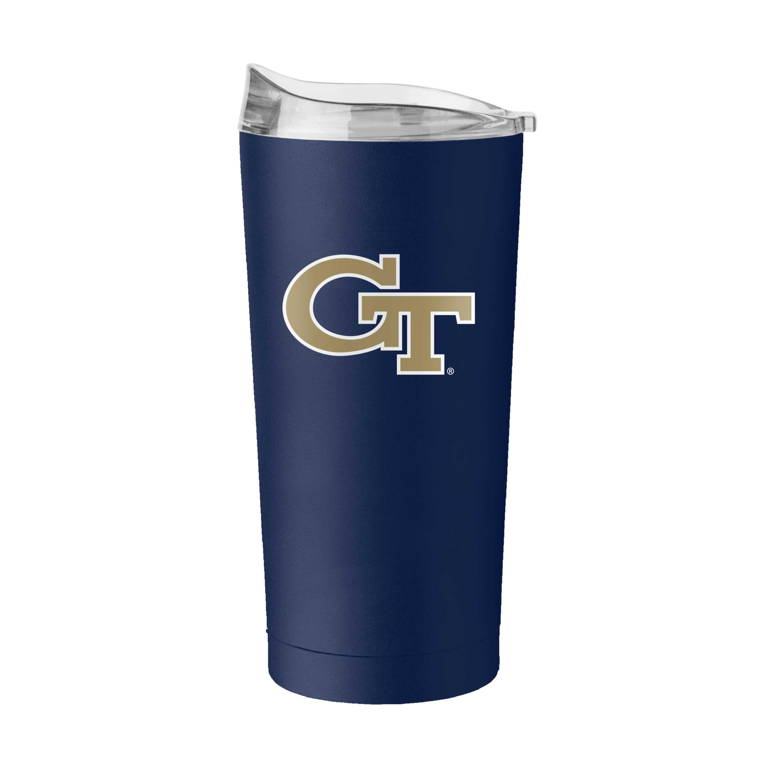 FANMATS NCAA Stainless Steel 20 oz Tumbler — Powder-Coated Finish | Team Color | 20 Fluid Ounces