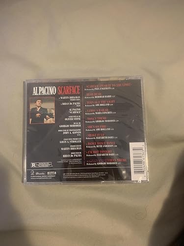 Amazon.co.jp: Scarface: ミュージック