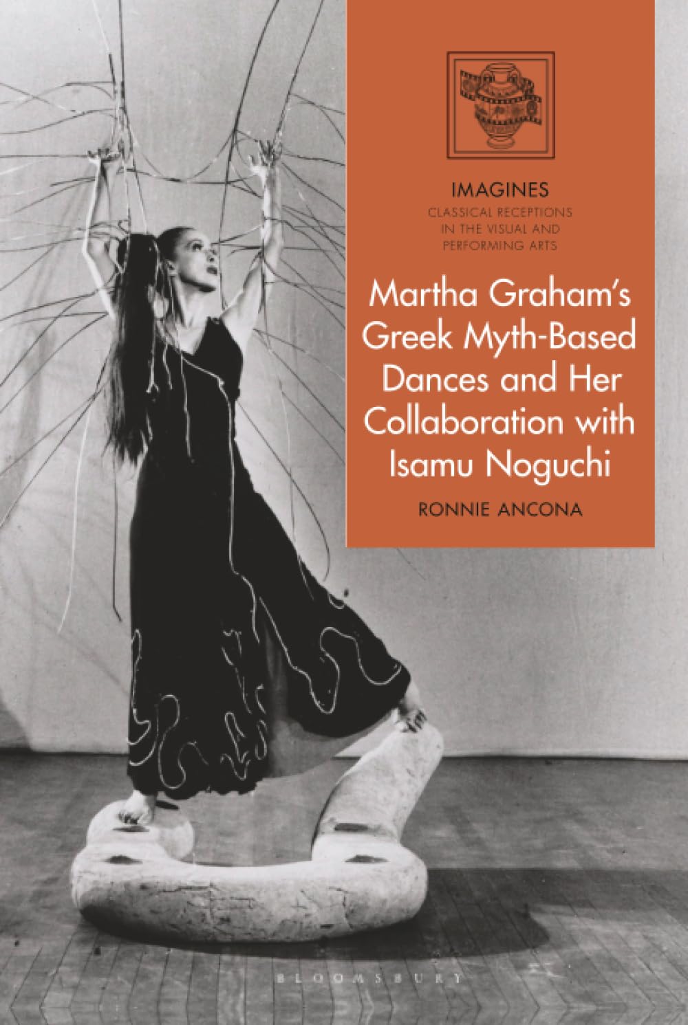 Martha Graham danse grecque livre design pour enrichir votre bibliothèque