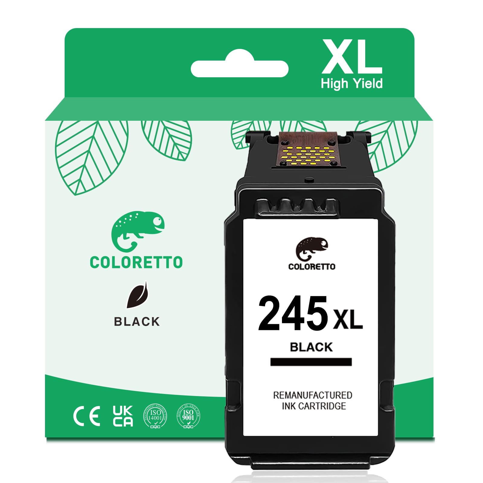 Printer Ink Canon Pixma Pitooler For Canon 245XL Black Ink