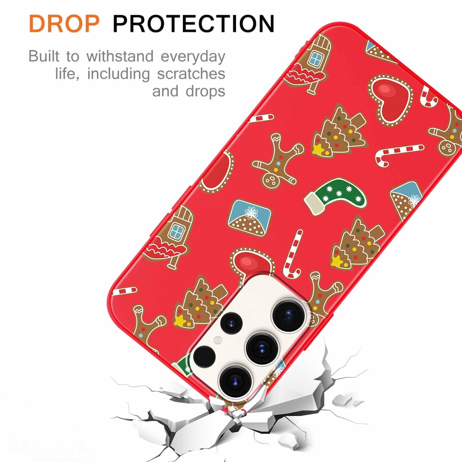 Yoedge 2 Custodie Morbide Per IPhone 11 Pro Con Tema Natalizio - Design Alce E Fantasie Invernali, Cover Sottile In TPU Antigraffio (5.8 Pollici) - 4