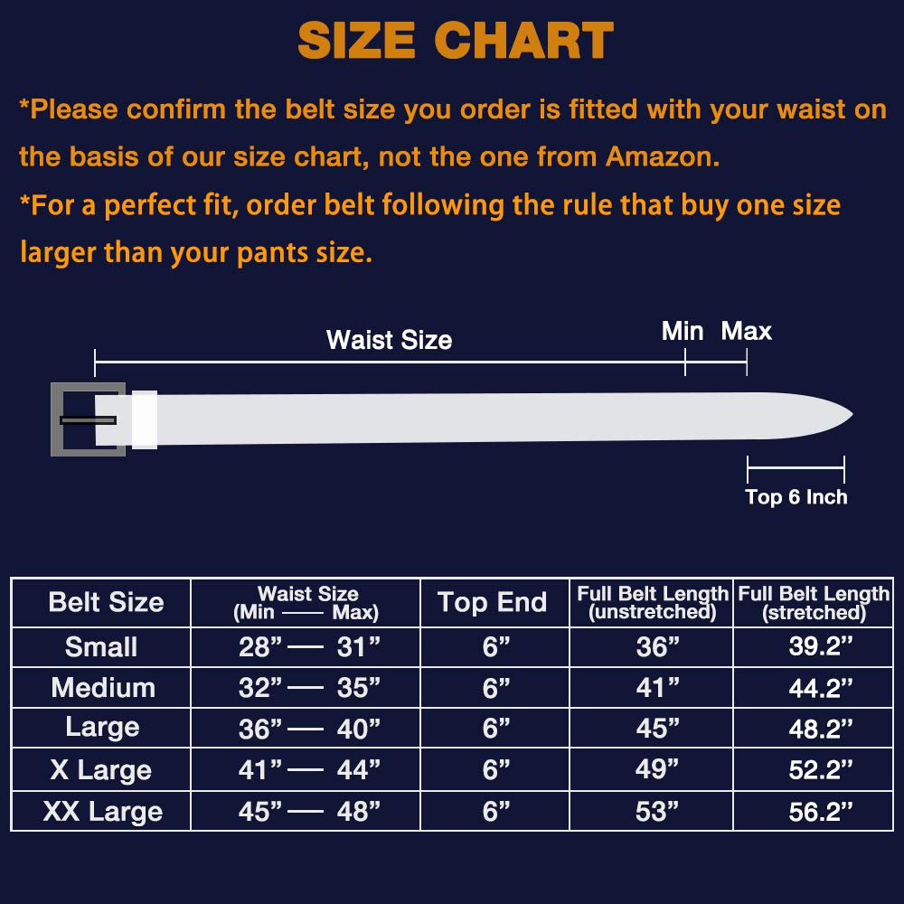 Fairwin Cintura Uomo, Cintura Elastica Intrecciata per Uomo, Confortevole Cintura in Tessuto Elastico Stretch per Jeans Pantaloni